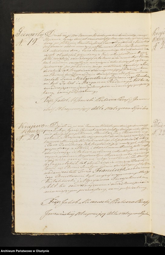 image.from.unit.number "Duplikat Aktow Stanu Cywilnego. Urodzonych, Zaślubionych i Zmarłych, z Parafii Janowiec z Roku 1863-go"