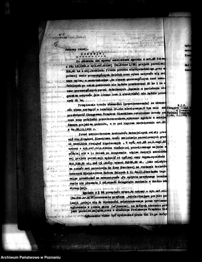 Obraz 6 z jednostki "Majątek Rozbitek-Prusim powiatu międzychodzkiego przymusowy wykup Henryk Reiche"