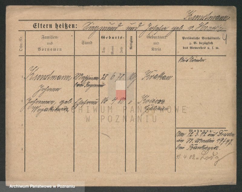 Obraz 4 z jednostki "Kunstetter - Kupsz"