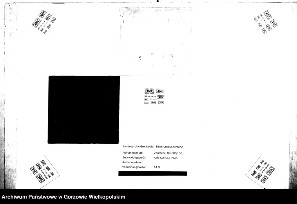 image.from.unit.number "Duplikate der Kirchenbücher von der Parochie Beyersdorf: Beyersdorf (Baczyna), Zanzin (Santocko), Loppow (Łupowo), Neuendorf (Chróścik)"