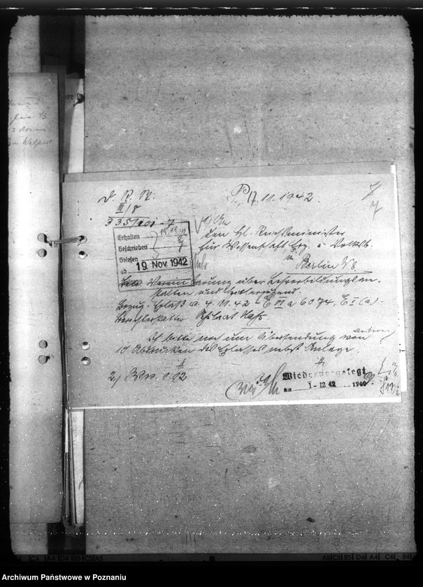 Obraz 11 z jednostki "Zusammenarbeit von Schule und Hitlerjugend. Lehrerbildungsanstalten. Verschulung aus dem Landjahr"