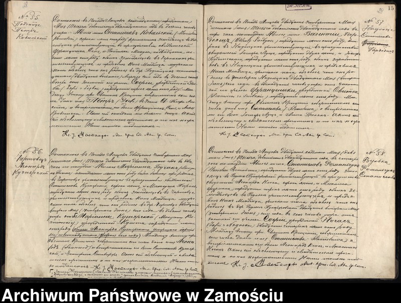 image.from.unit.number "Akta urodzeń, małżeństw, zgonów"