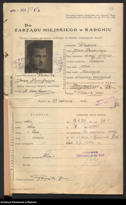 image.from.unit.number "O dowodach osobistych nr 701-800"