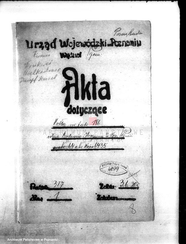 Obraz 4 z jednostki "Drukarnia i księgarnia św. Wojciecha w Poznaniu nr woj. 6435"