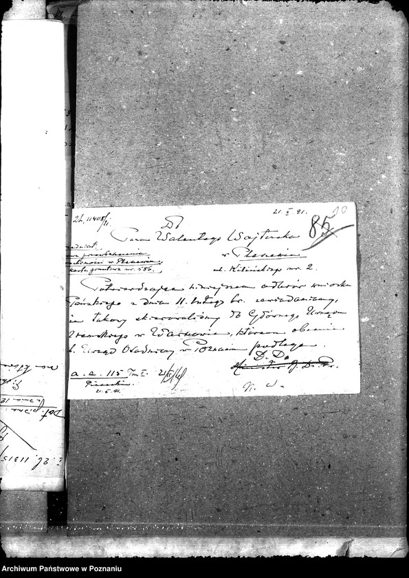 Obraz 14 z jednostki "[Przewłaszczenia, dzierżawy, parcelacje]"