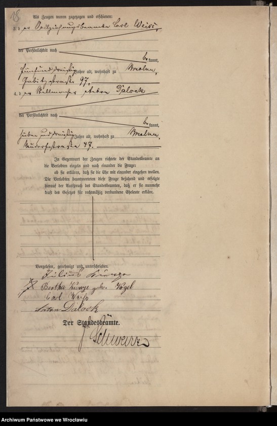 image.from.unit.number "Heiraths-Haupt-Register Breslau II 1890 Band 5"