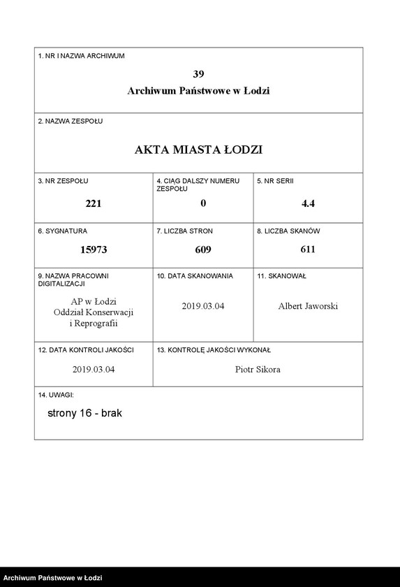 image.from.unit.number "Księga inwentarzowa nieruchomości m. Łodzi ul. Południowa"