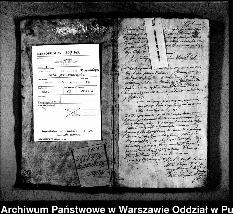 image.from.unit.number "Akta urodzeń, małżeństw i zgonów"