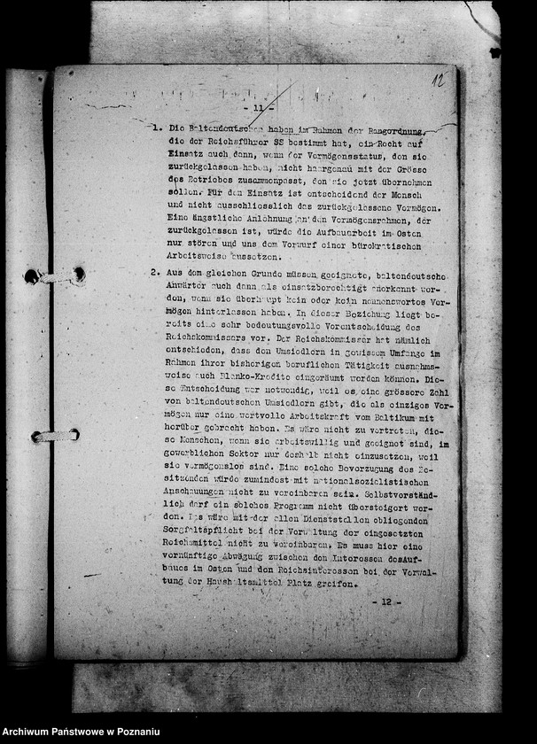 Obraz 16 z jednostki "Protokoły konferencji w sprawie umocnienia niemczyzny w Kraju Warty"