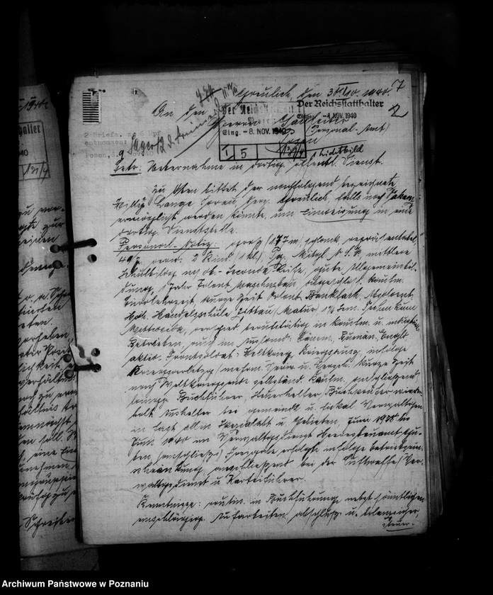 Obraz 11 z jednostki "Bewerbungen um Anstellung"