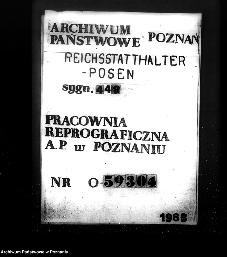 Obraz 1 z jednostki "Verordnungsblatt Nr. 9"