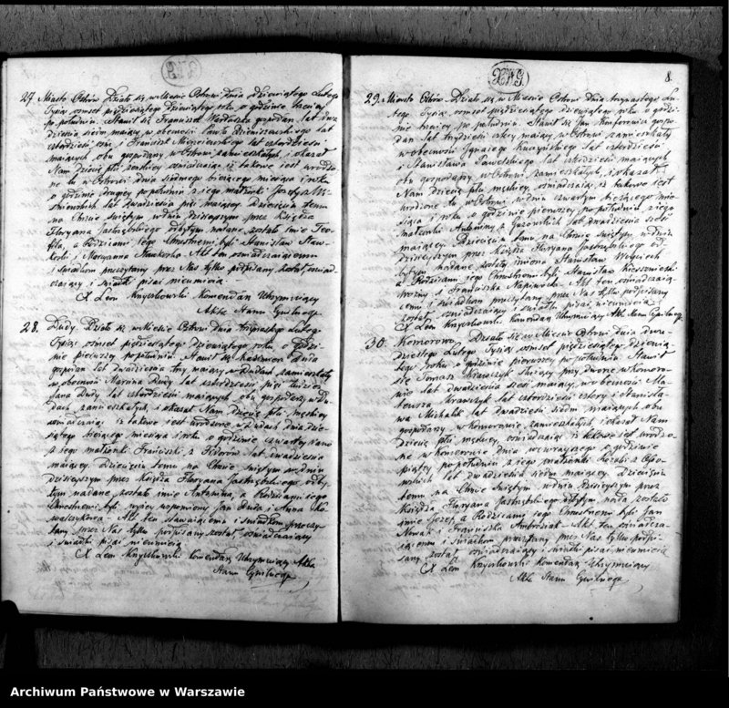 image.from.unit.number "Akta urodzeń, małżeństw i zgonów"