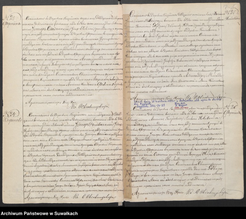 image.from.unit.number "Księga urodzeń, małżeństw, zgonów 1908 r. [parafii rzymskokatolickiej w Becejłach]"