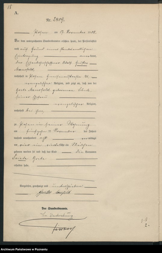 image.from.unit.number "Księga miejscowa urodzeń tom V [Rejestr główny urodzeń]"