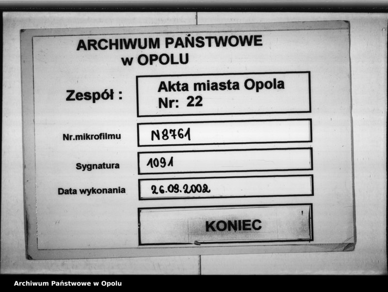 Obraz 8 z jednostki "25. Wahlbezirk Wahllokal: Präparandie - Flurstr[asse] 3"
