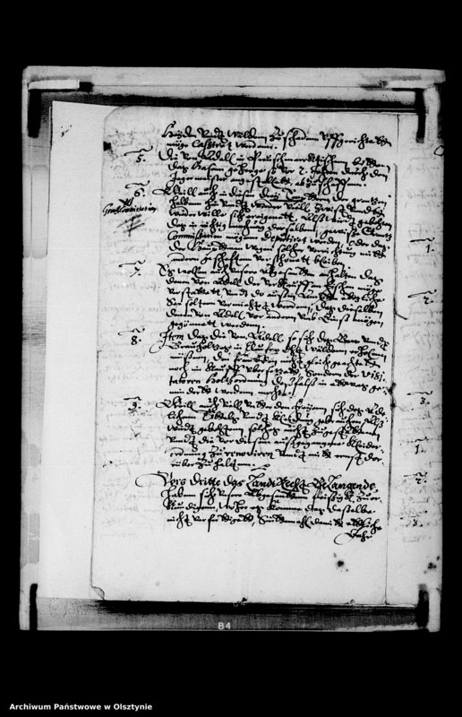 image.from.unit.number "Copie der Protokolls betreffend die von Albrecht Finck auf Preussich Mark publizierten Instruktion zum Landtag bezüglich des Corpus Doctrinae, Gravamina"