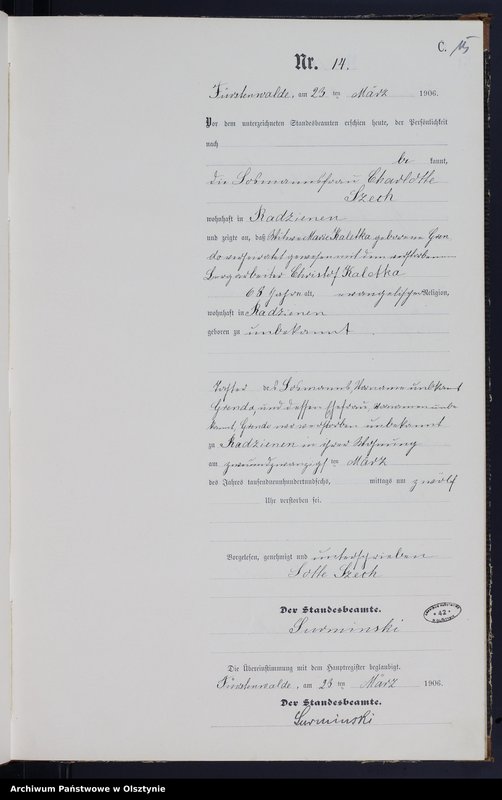 image.from.unit.number "Sterbe-Neben-Register Nr 1 - 55"
