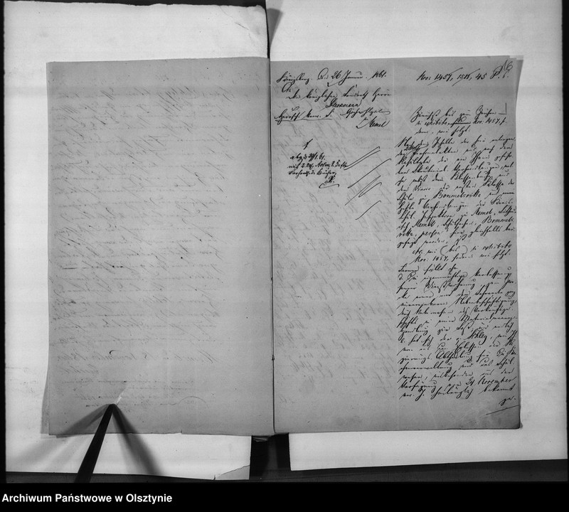 image.from.unit.number "Disciplinar-Untersuchung gegen den Lehrer Schley [Johann Gottlieb] zu Bommelsvitte Kreis memel"