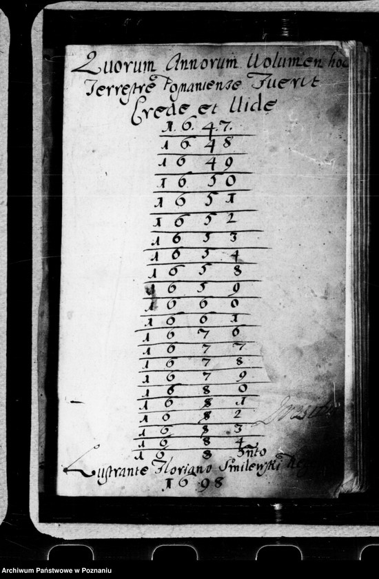 Obraz 4 z jednostki "Resignationes ,inscriptiones, relationes [inducta]"
