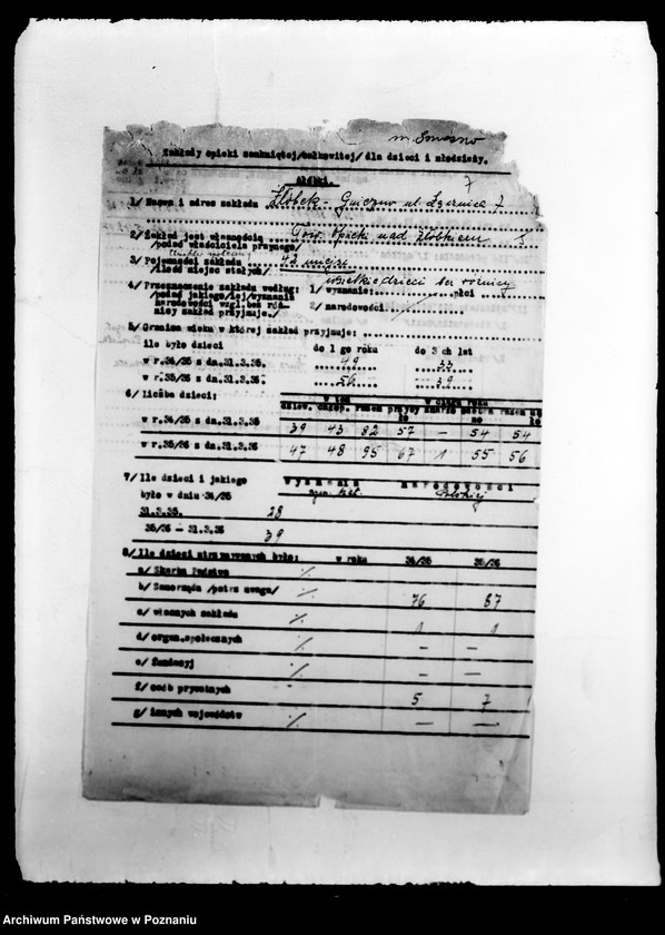 Obraz 11 z jednostki "/Opieka Społeczna- sprawy różne/"