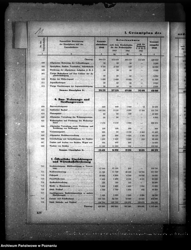 Obraz 15 z jednostki "Haushaltssatzung der Stadt Pabianitz"