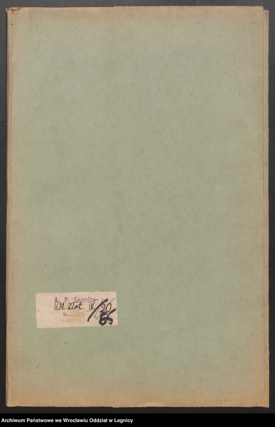 image.from.unit.number "Duplicat der Harpersdorfer Kirchenbücher von der Gemeinde Armenruh und dessen Anteil"