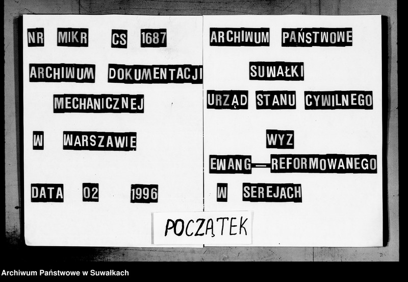 image.from.unit.number "Dokumenty priložennye k aktam o brakosočetanij v Serejskom Evangeličesko-Reformatskom Prichoda v 1888 god"