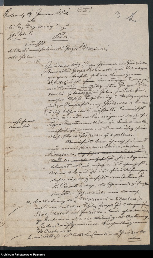 Obraz 6 z jednostki "A. betr. Gregor Brzezinski, Gutspächter Hippolyt von Brzeziński"