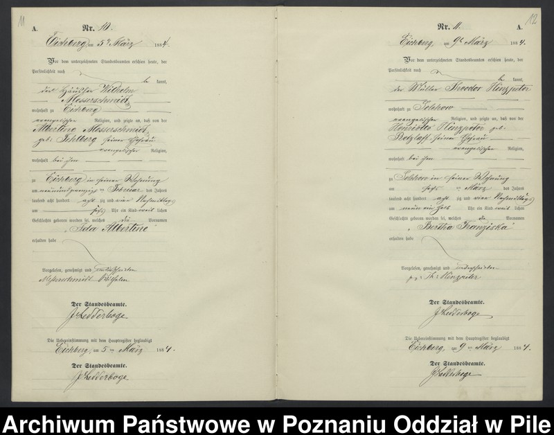 Obraz 9 z jednostki "Księga urodzeń"