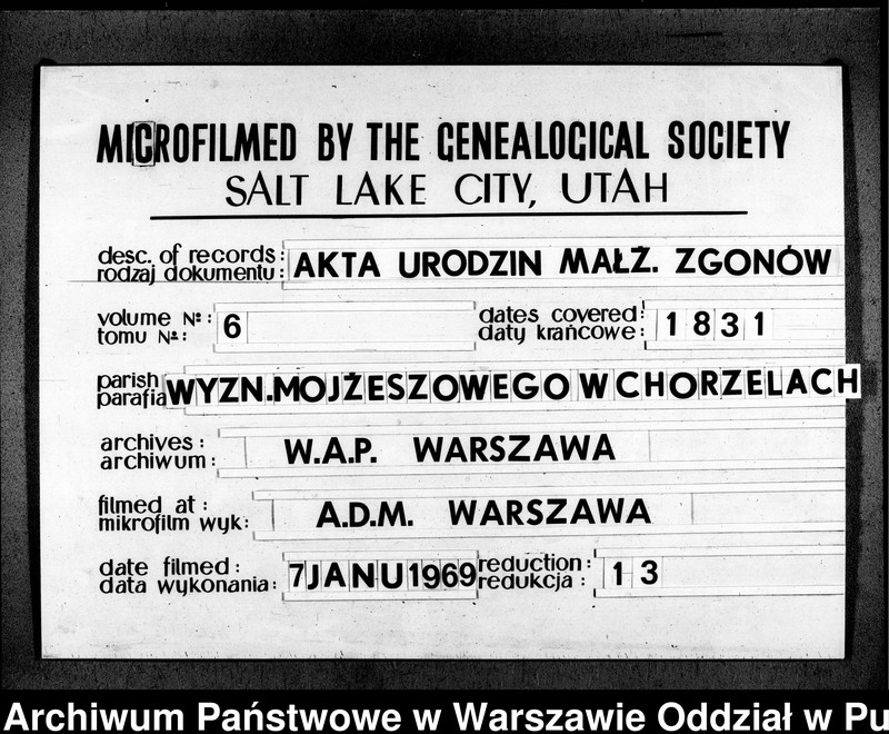 image.from.unit.number "Akta urodzeń, małżeństw, zgonów"