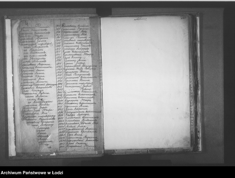 Obraz 8 z jednostki "Skorowidz do akt urodzeń"