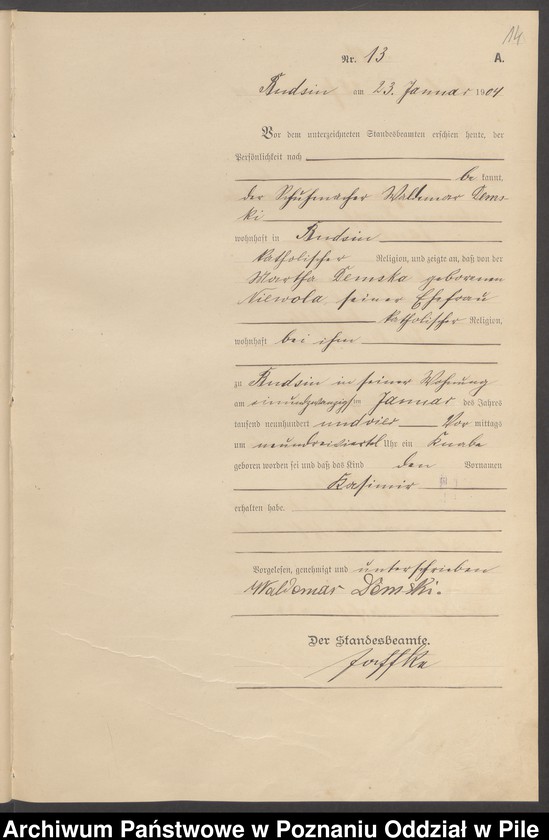 image.from.unit.number "Księga urodzeń"