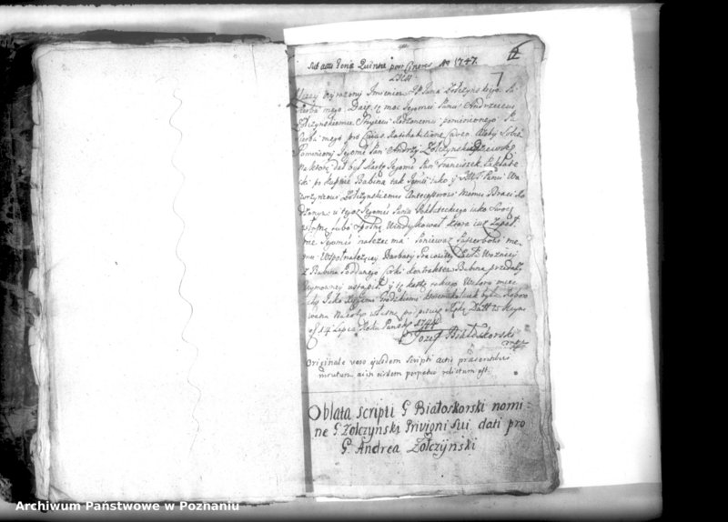 Obraz 11 z jednostki "Relationes [protocollon]"