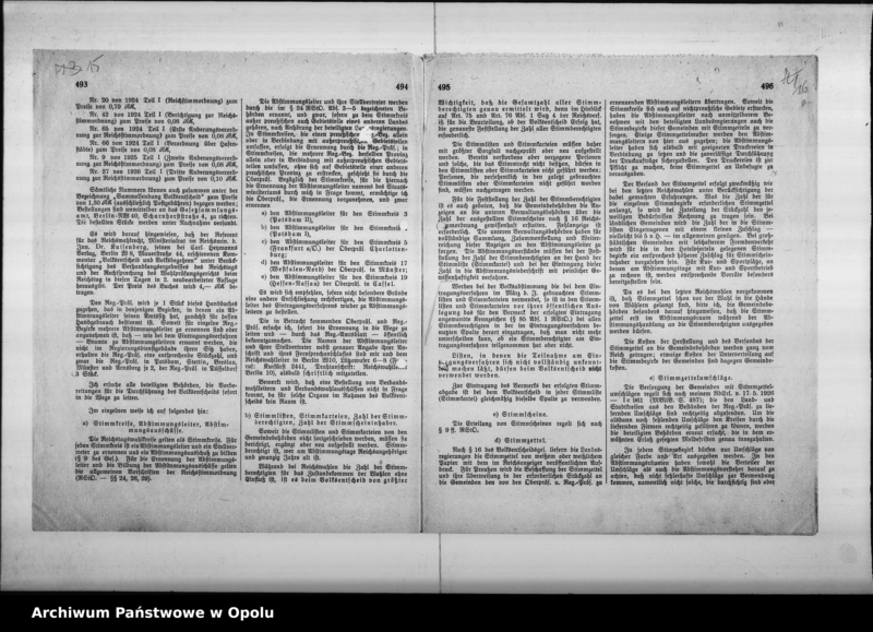 Obraz 13 z jednostki "[Wybory do sejmiku i sejmu Rzeszy]"