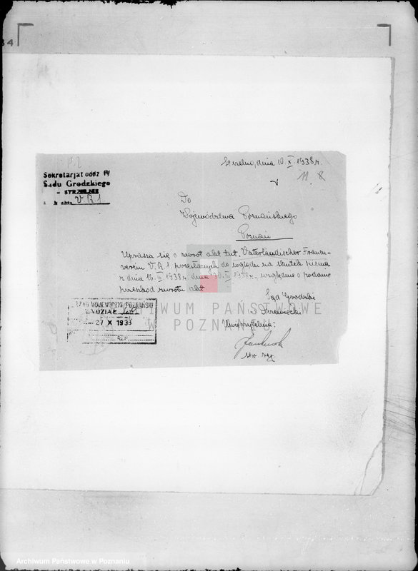 Obraz 15 z jednostki "/Hilfsverein Deutscher Frauen -Strzelno/"