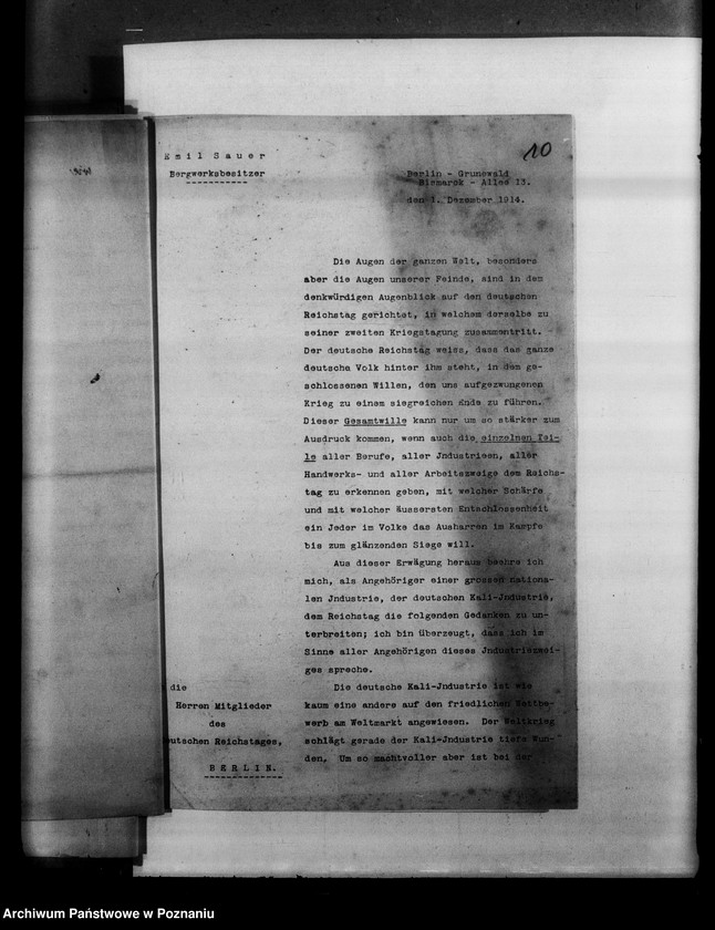 Obraz 14 z jednostki "Zbiór referatów między innymi "Plebiscyt a młodzież akademicka", "Praca społeczna młodzieży akademickiej w Anglii", "Równość a postępy", "Uniwersytet Lubelski" i inne."