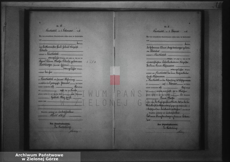 image.from.unit.number "Geburts-Haupt-Register 1911 vol. I No. 1 bis 84"