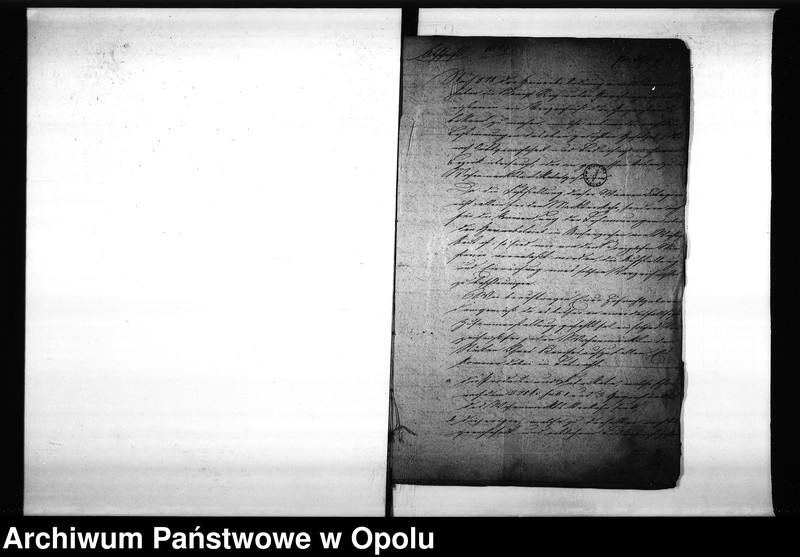 Obraz 5 z jednostki "Acta des Magistrats zu Oppeln betreffend die Markt-Ordnung für hiesige Stadt Vol I"