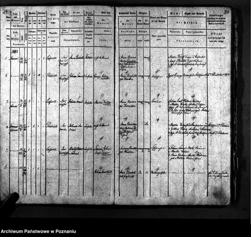 image.from.unit.number "Taufbuch"