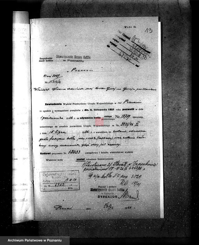 Obraz 18 z jednostki "Przenośny kocioł parowy - w maj. Krucz - Goraj pow czarnkowski"