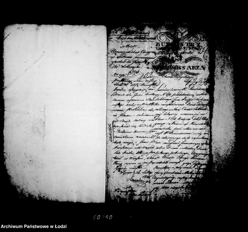 Obraz 20 z jednostki "Akta tyczące się budowli prywatnych w Nowym Mieście"