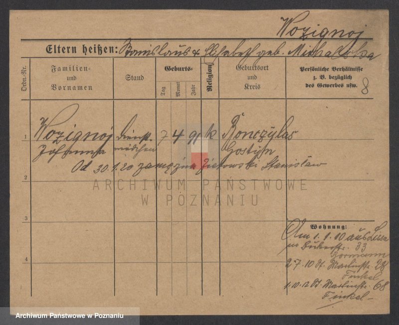 image.from.unit.number "Wozieńska - Woźniak (żonaci, wdowy)"