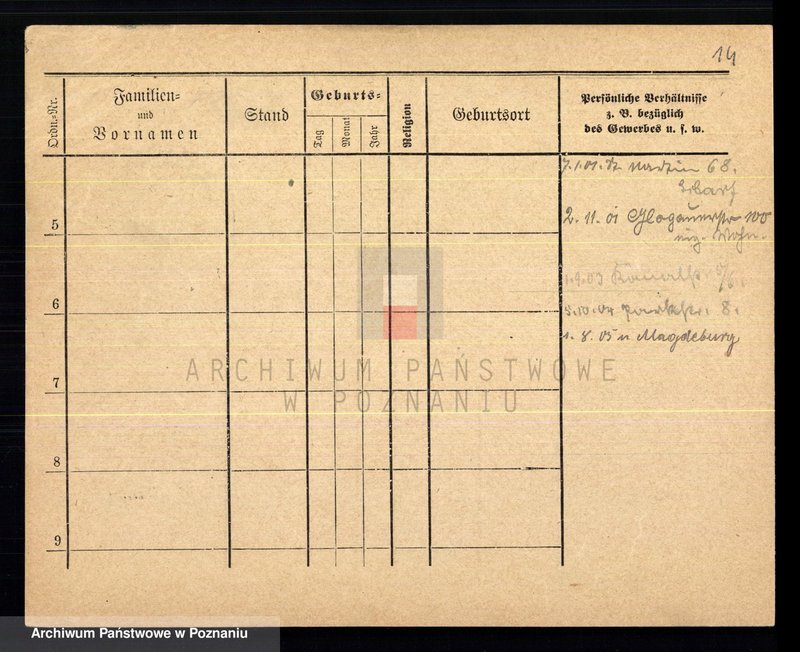 Obraz 16 z jednostki "Bertel - Betcher (Böttcher)"