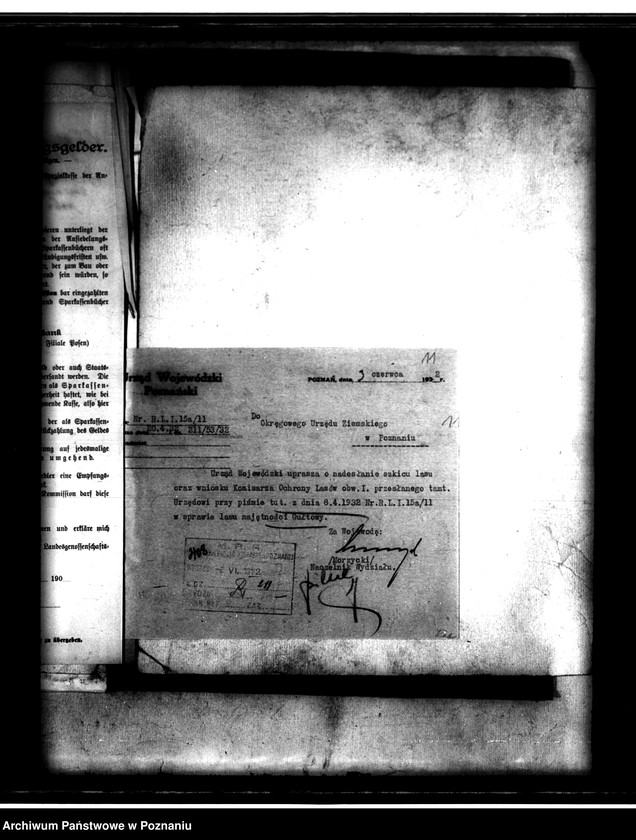 Obraz 15 z jednostki "/Majętność/ Gułtowy powiat średzki wyłączenie z art.4 i 5 ustawy o wykonaniu reformy rolnej/ w. Adolf Bniński"