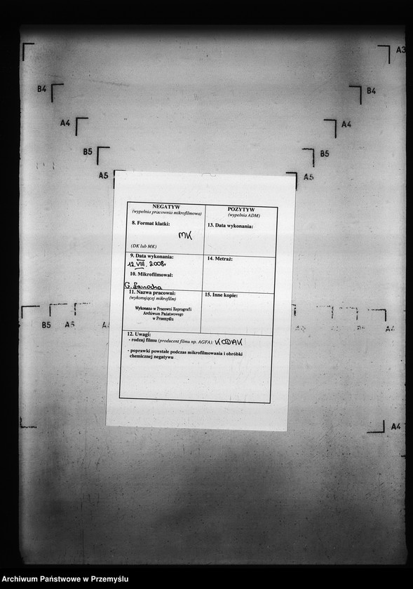 Obraz 3 z jednostki "[Kopie ksiąg metrykalnych parafii Trościaniec (dekanat Niemirów)]"