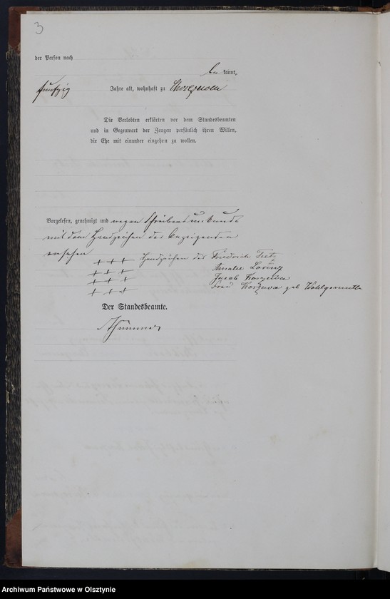 image.from.unit.number "Haupt-Heiraths-Register Nr 1 - 8"