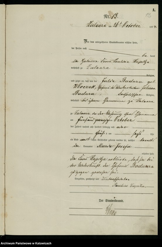 image.from.unit.number "Księga urodzeń nr 1-43"