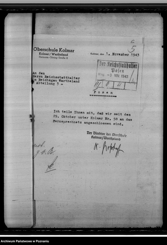 Obraz 9 z jednostki "Oberschule Kolmer (Chodzież)"