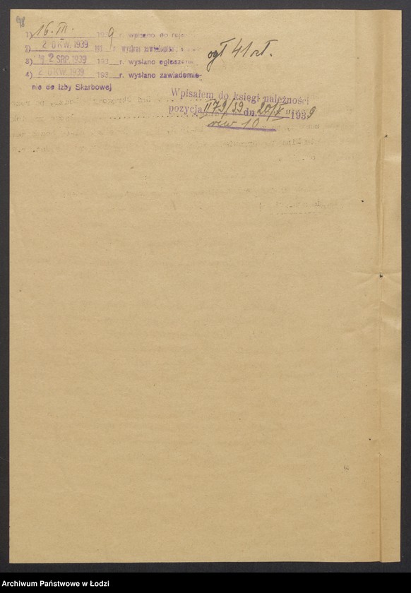 Obraz 20 z jednostki "R. Kon i Synowie- sprzedaż przyborów szewskich i kamaszniczych oraz filców"