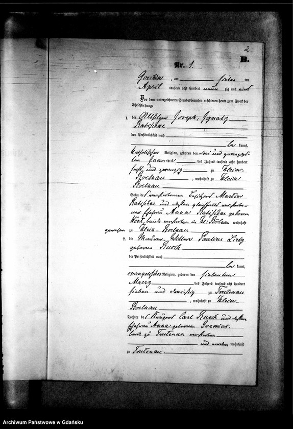 image.from.unit.number "Księga małżeństw"
